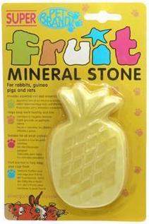 Pets Brands Fruit Mineral Stone For Small Animals PINEAPPLE