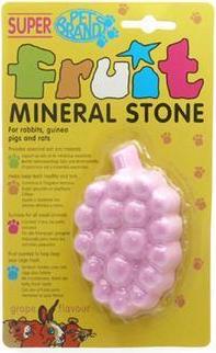 Pets Brands Fruit Mineral Stone For Small Animals GRAPE