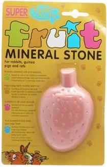 Pets Brands Fruit Mineral Stone For Small Animals STRAWBERRY