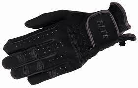 SH ELT Microfibre Action Gloves SMALL Black (240110)