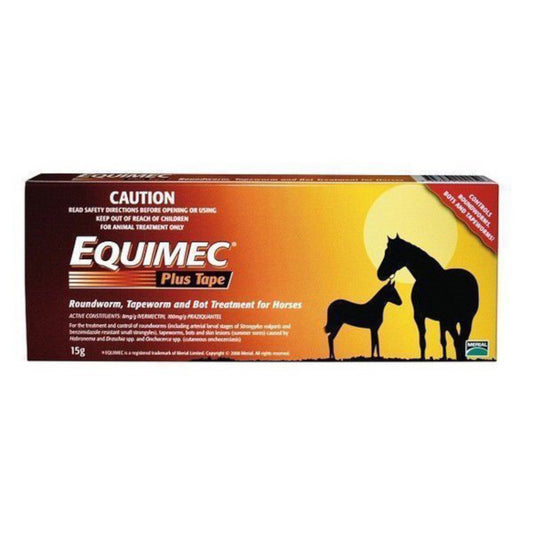Equimec Plus Tape Horse Wormer Paste