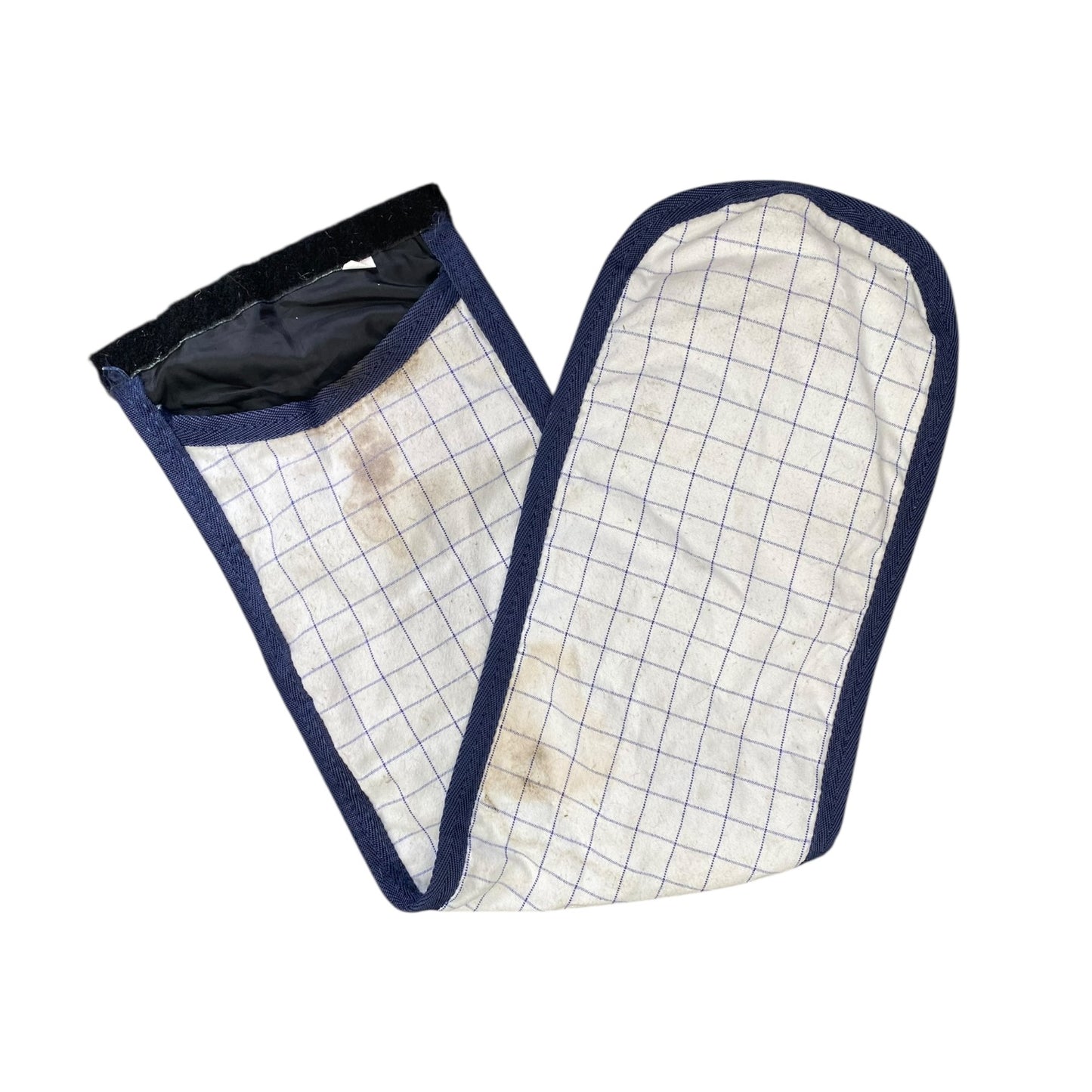 SH Tail Bag 90cm/35.5" Navy Check (247002)