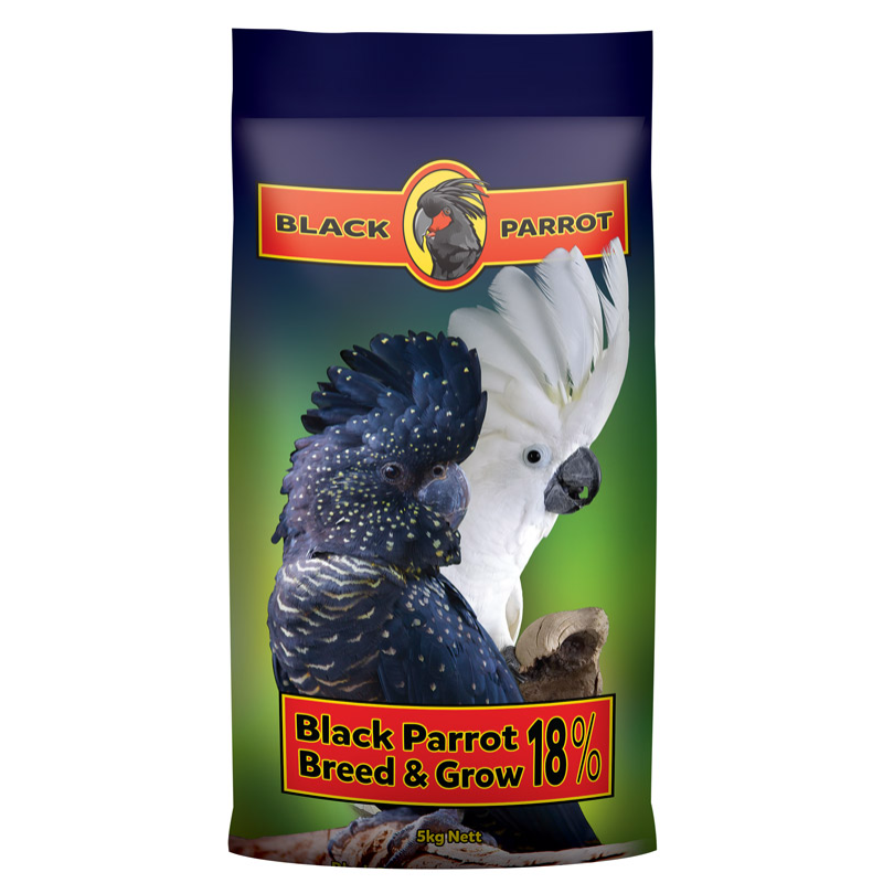 Laucke Black Parrot Breed & Grow 18%