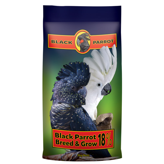 Laucke Black Parrot Breed & Grow 18%