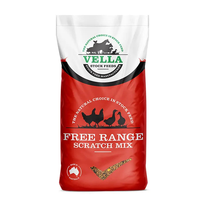 Vella Free Range Scratch Mix