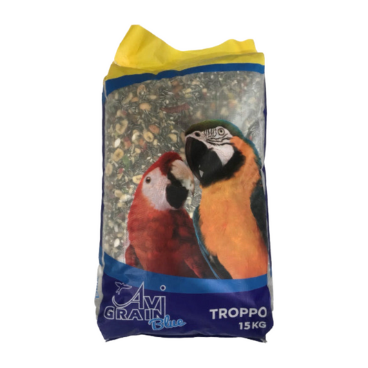 Avigrain Troppo Blue Parrot Seed Mix