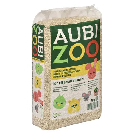Aubi Zoo Supreme Hemp Bedding 3kg