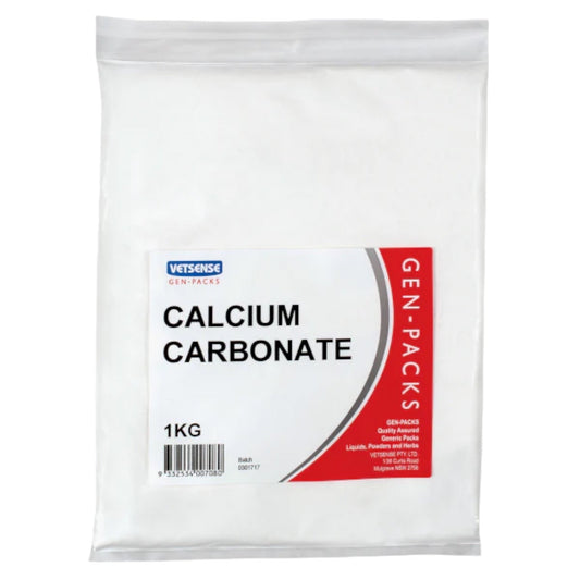 Vetsense Gen-Packs Calcium Carbonate