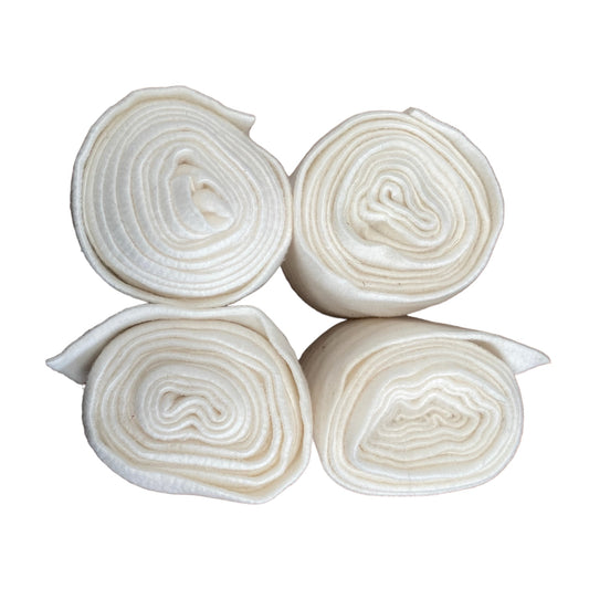 SH Fleece Bandages SET White (240279)