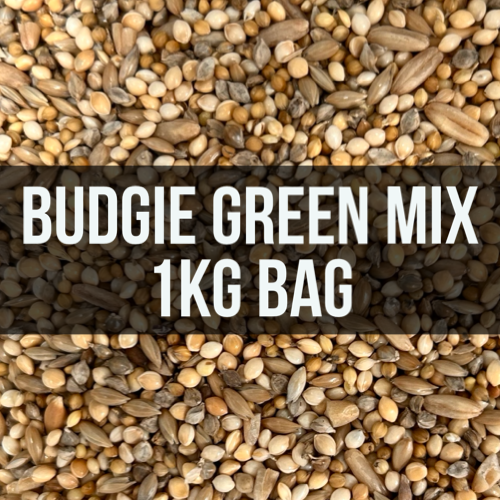 Avigrain Budgie Green Seed Mix