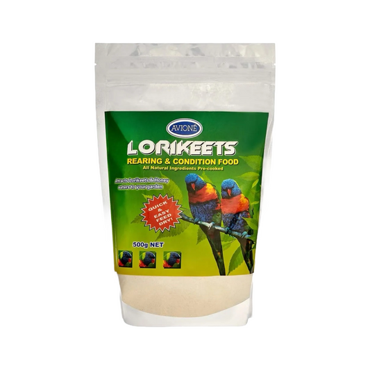 Avione Lorikeets Rearing & Condition Food