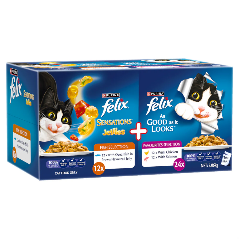 Felix Cat Food 85g 36pk