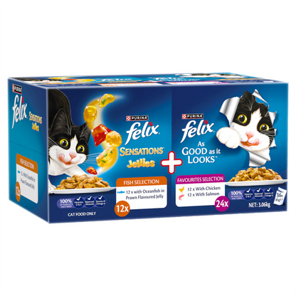 Felix Cat Food 85g 36pk