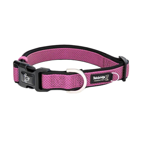 Bainbridge Premium Sport Dog Collar SMALL Pink