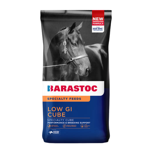 Barastoc Low Gi Cube 20kg