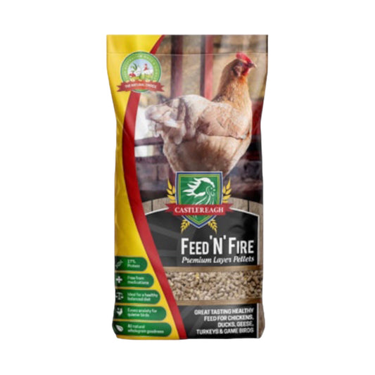 Castelreagh Feed 'N' Fire 20kg