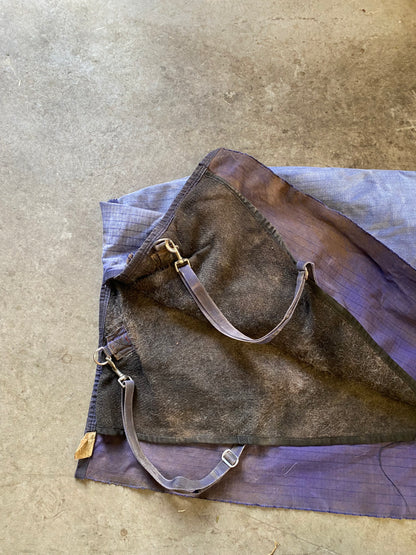 SH Fleece Lined Canvas Rug 4’6 (250127)