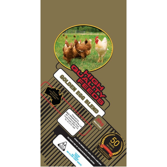 D&G Golden Egg Blend 20kg