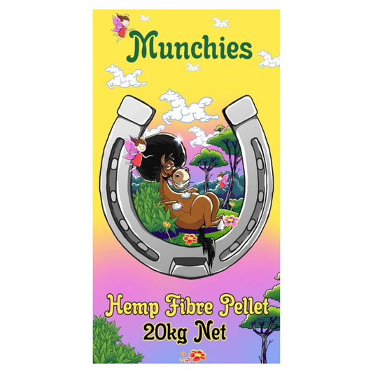 AHF Munchies Hemp Fibre Pellets 20kg