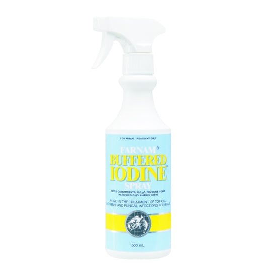 IAH Farnam Buffered Iodine Spray 500ml
