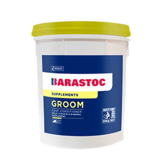 Barastoc Groom 20kg Complete Vitamin And Mineral Supplement For Horses