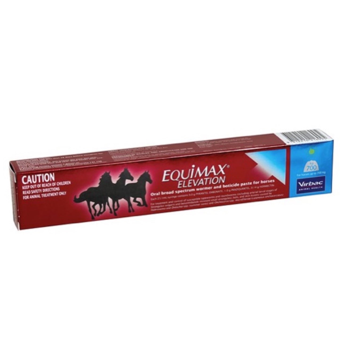 Equimax Elevation Horse Wormer Paste 23.1ml Syringe