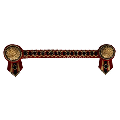 Browband 13.5” Red/Navy (232219)