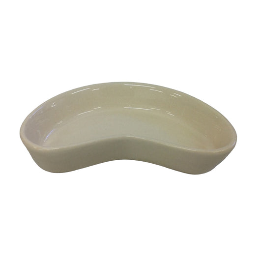 Ceramic Kidney Shaped Bowl For Small Animals - Large
