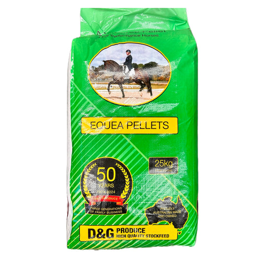 D&G Equea Pellets 25kg