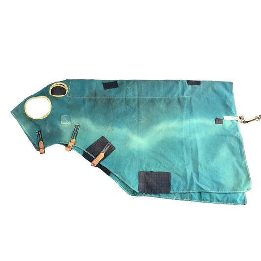 SH Cotton Hood PONY Green (240317)