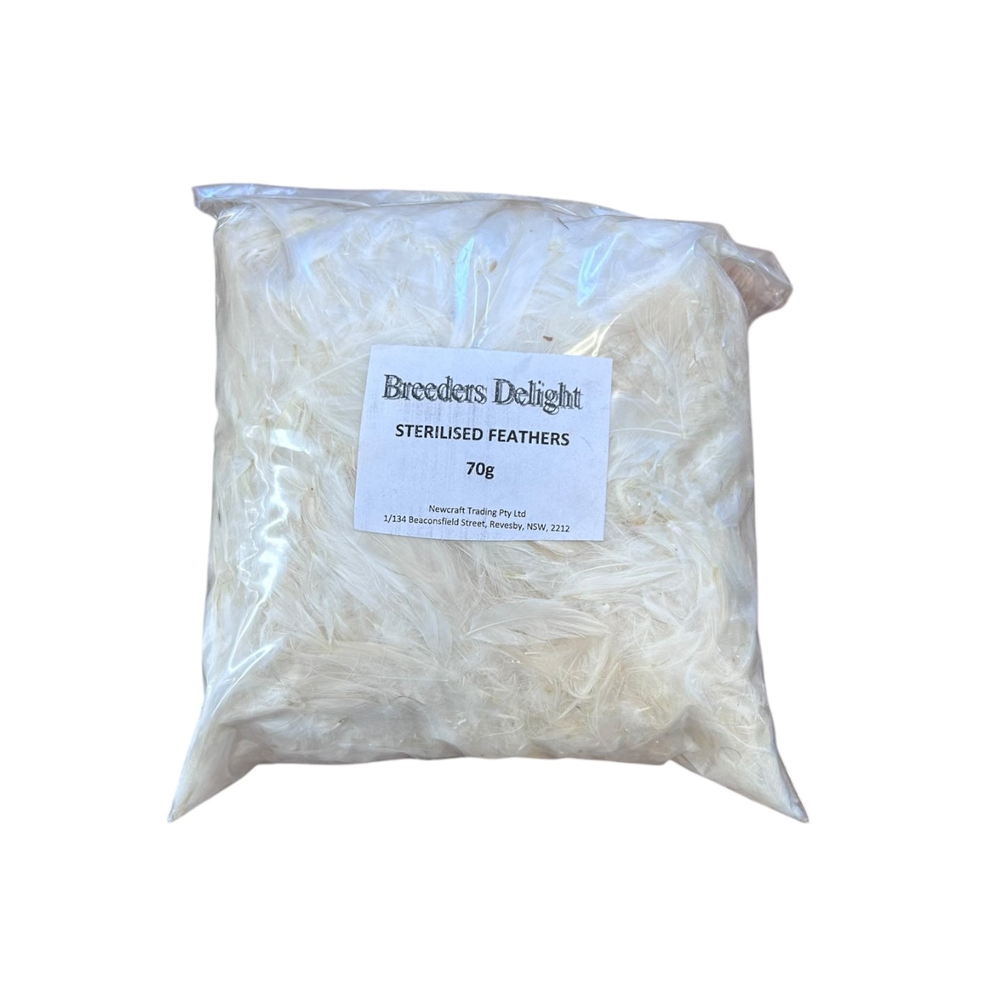 Breeders Delight Sterilised Feathers