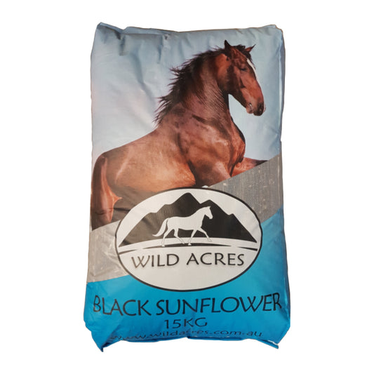 Wild Acres Black Sunflower Seeds
