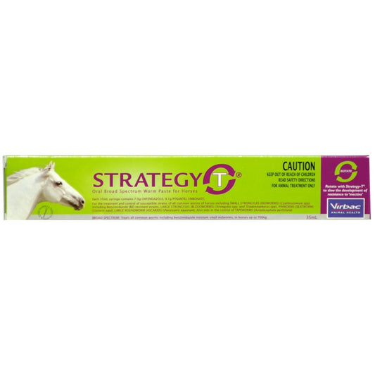 Strategy T Horse Wormer 35ml Syringe