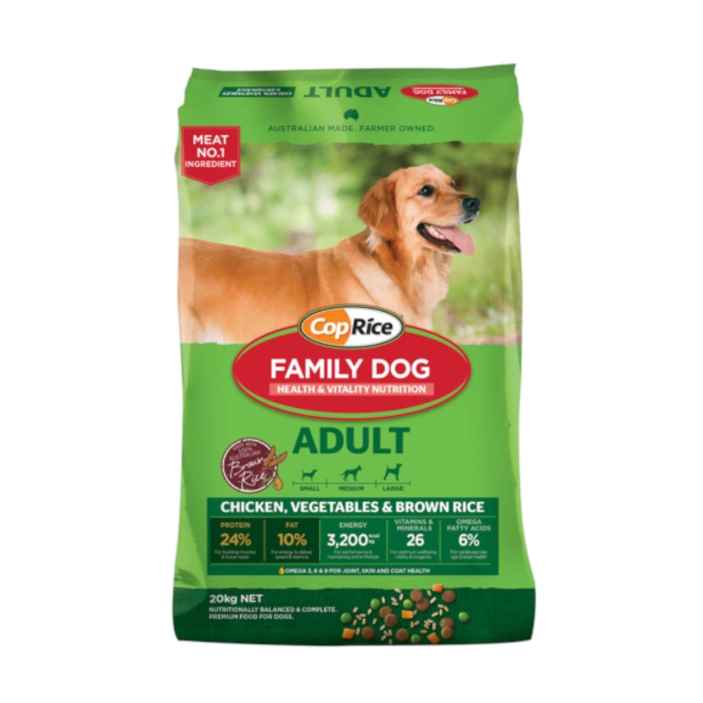 Coprice Family Dog Food 20kg