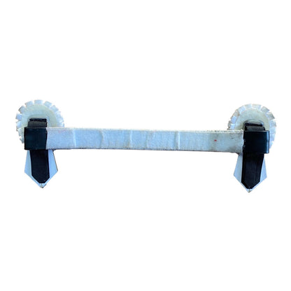 SH Browband 14" White/Gold (240384)