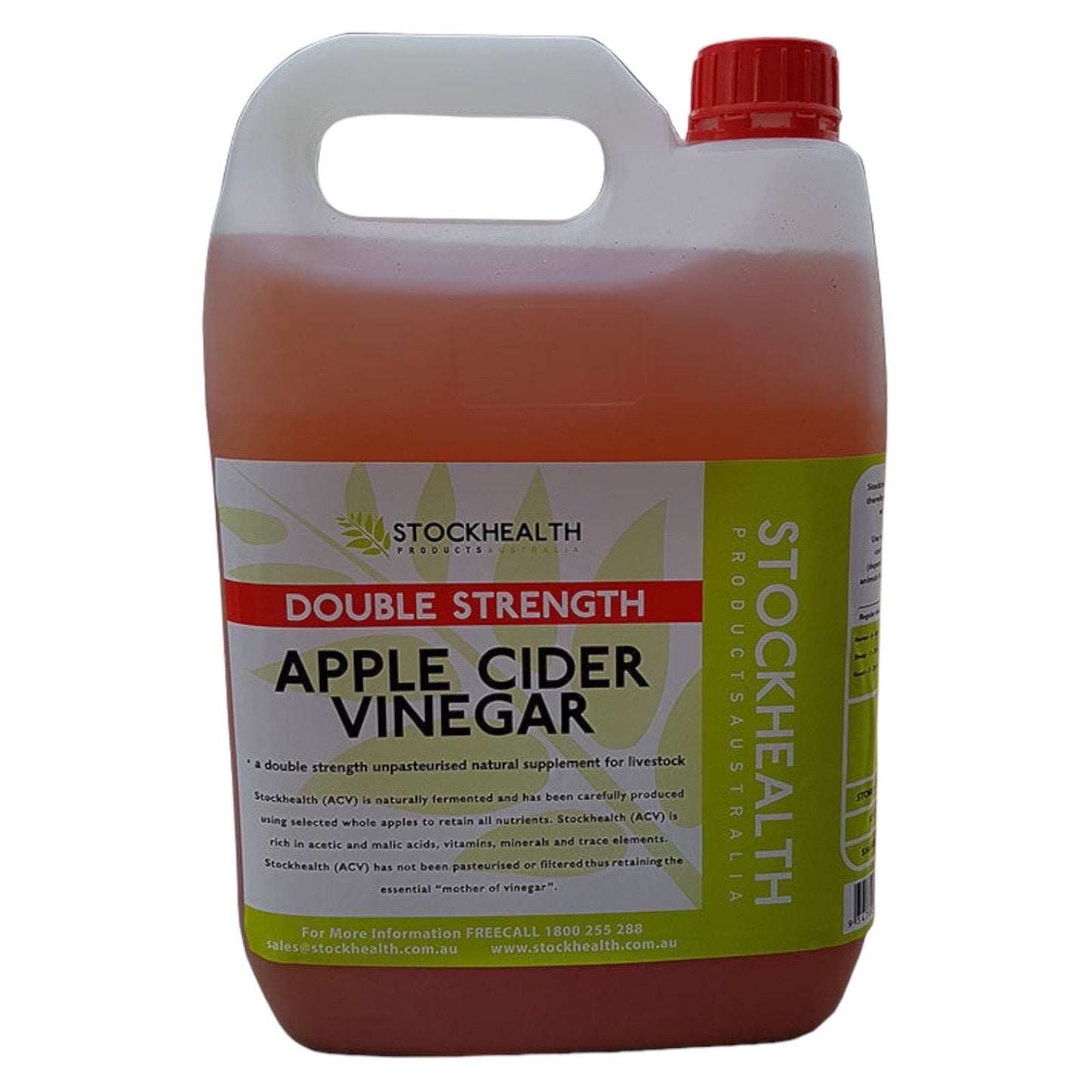 Stockhealth Double Strength Apple Cider Vinegar