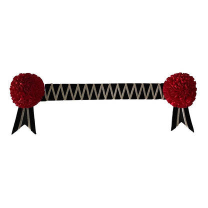 Browband 14” Red/Black (2311201)