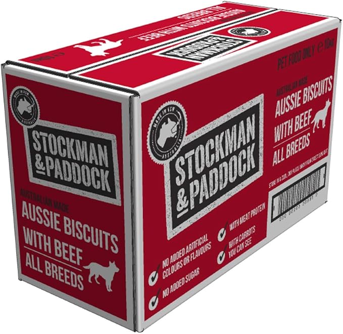 Stockman & Paddock 2x2 Dog Biscuits