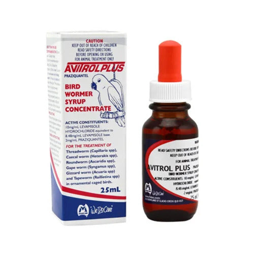 Avitrol Plus Bird Wormer Syrup