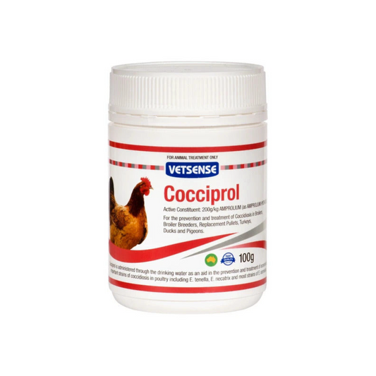 Vetsense Cocciprol