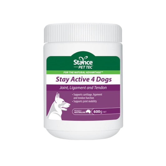 Stance Pet-Tec Stay Active For Dogs 600g Joint, Ligament & Tendon Support