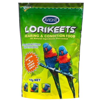 Avione Lorikeets Rearing & Condition Food