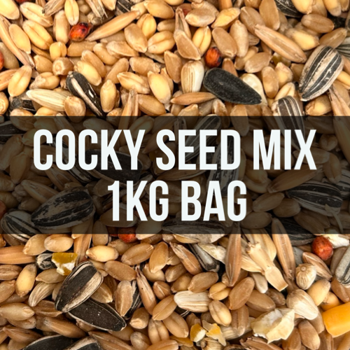 Avigrain Cocky Seed Mix