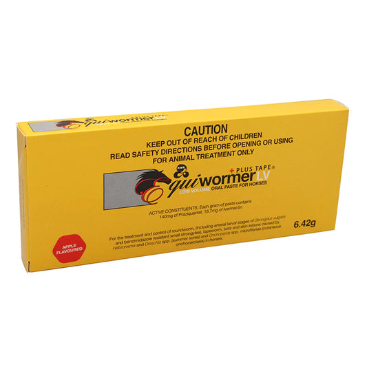 Equiwormer LV-Low Volume Paste 6.4g