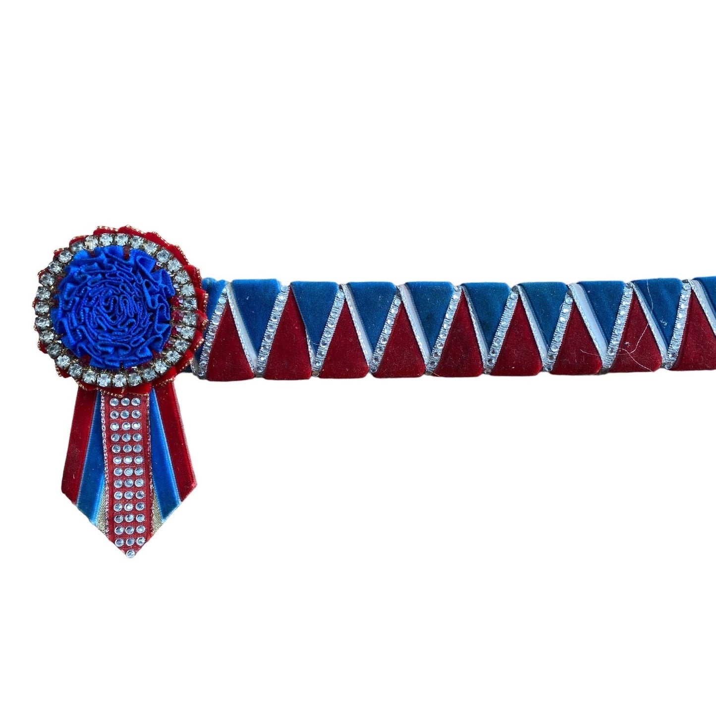 Browband 12.5” Red/Blue (2312202)