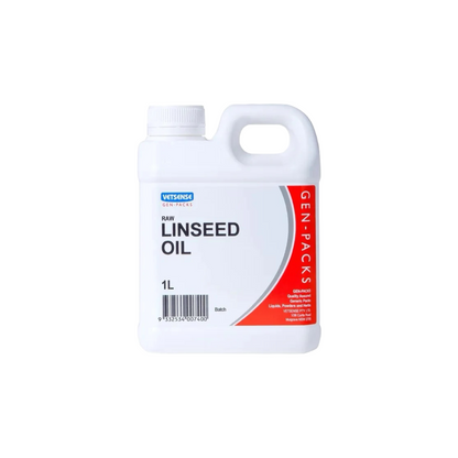 Vetsense Gen-Packs Linseed Oil