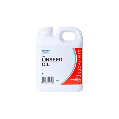 Vetsense Gen Packs Linseed Oil