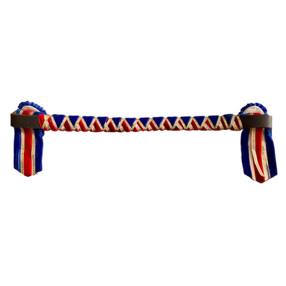 Browband 14" Red/Blue (232745)