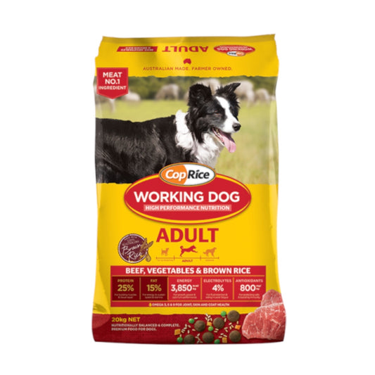 Coprice Working Dog (Beef, Veg & Brown Rice) 20kg