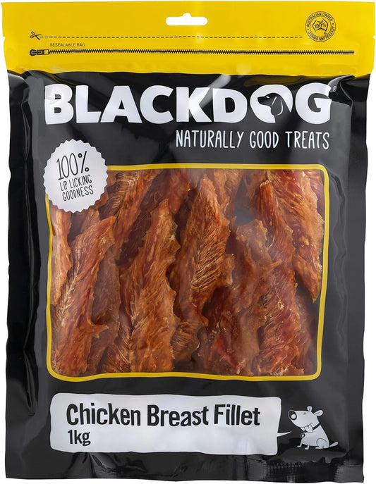 Blackdog Chicken Breast Fillet 1kg